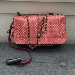 Jerome Dreyfuss BOBI python leather shoulder bag